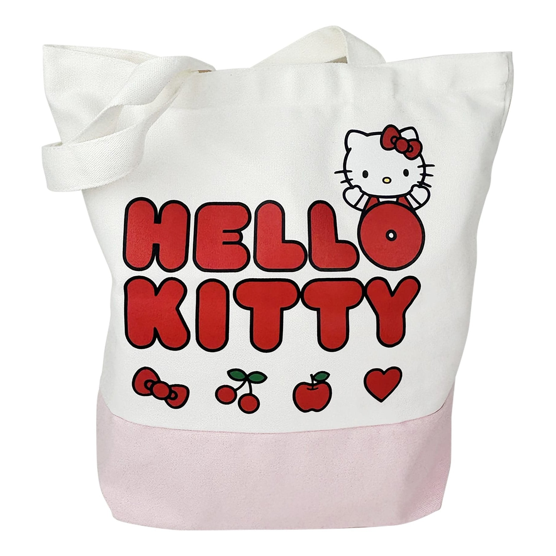 Hello Kitty Pretty in Pink Canvas Tote Bag