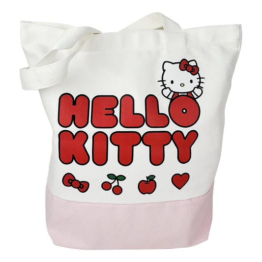 Hello Kitty Pretty in Pink Canvas Tote Bag