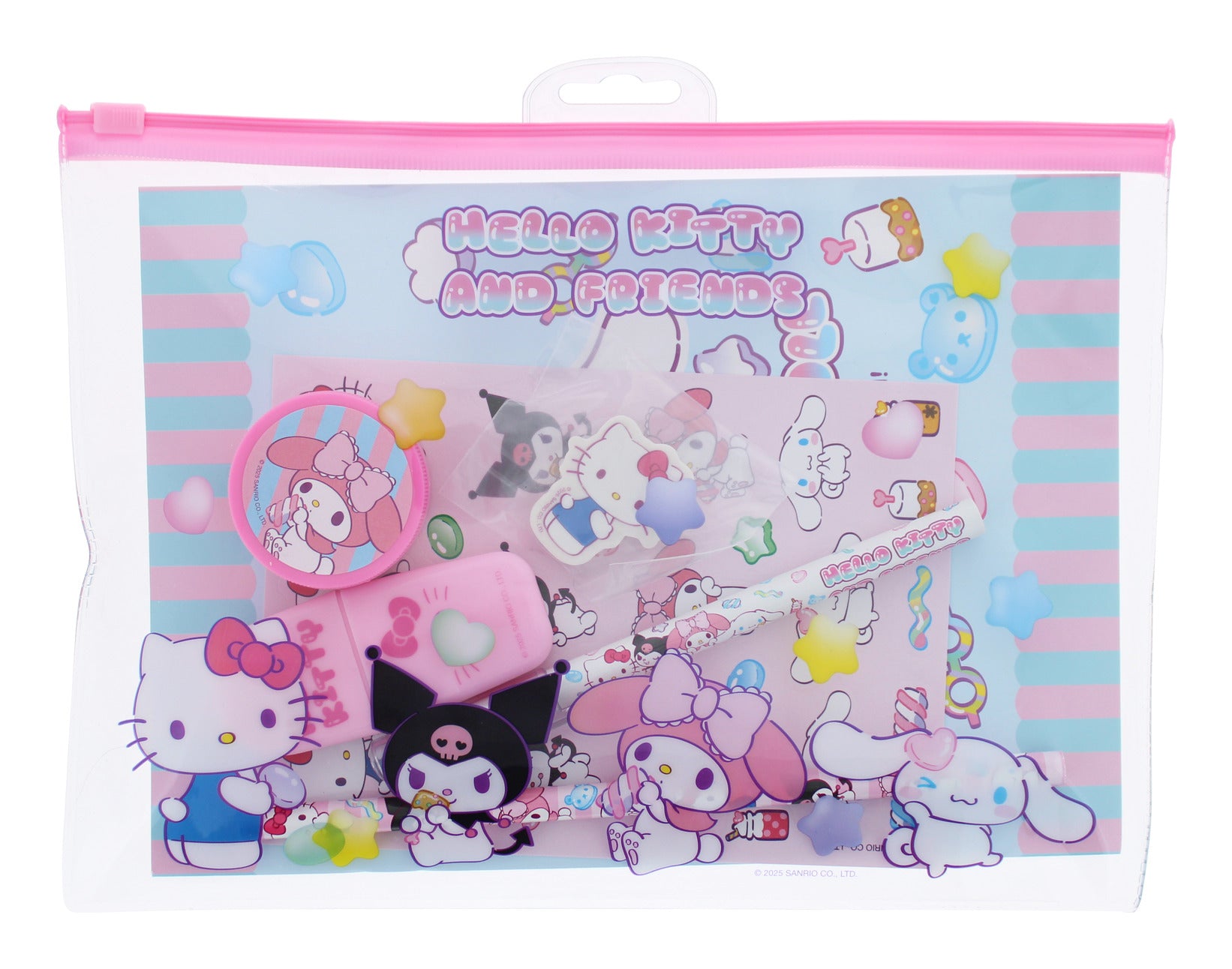 Hello Kitty & Friends Sweets Super Stationery Set
