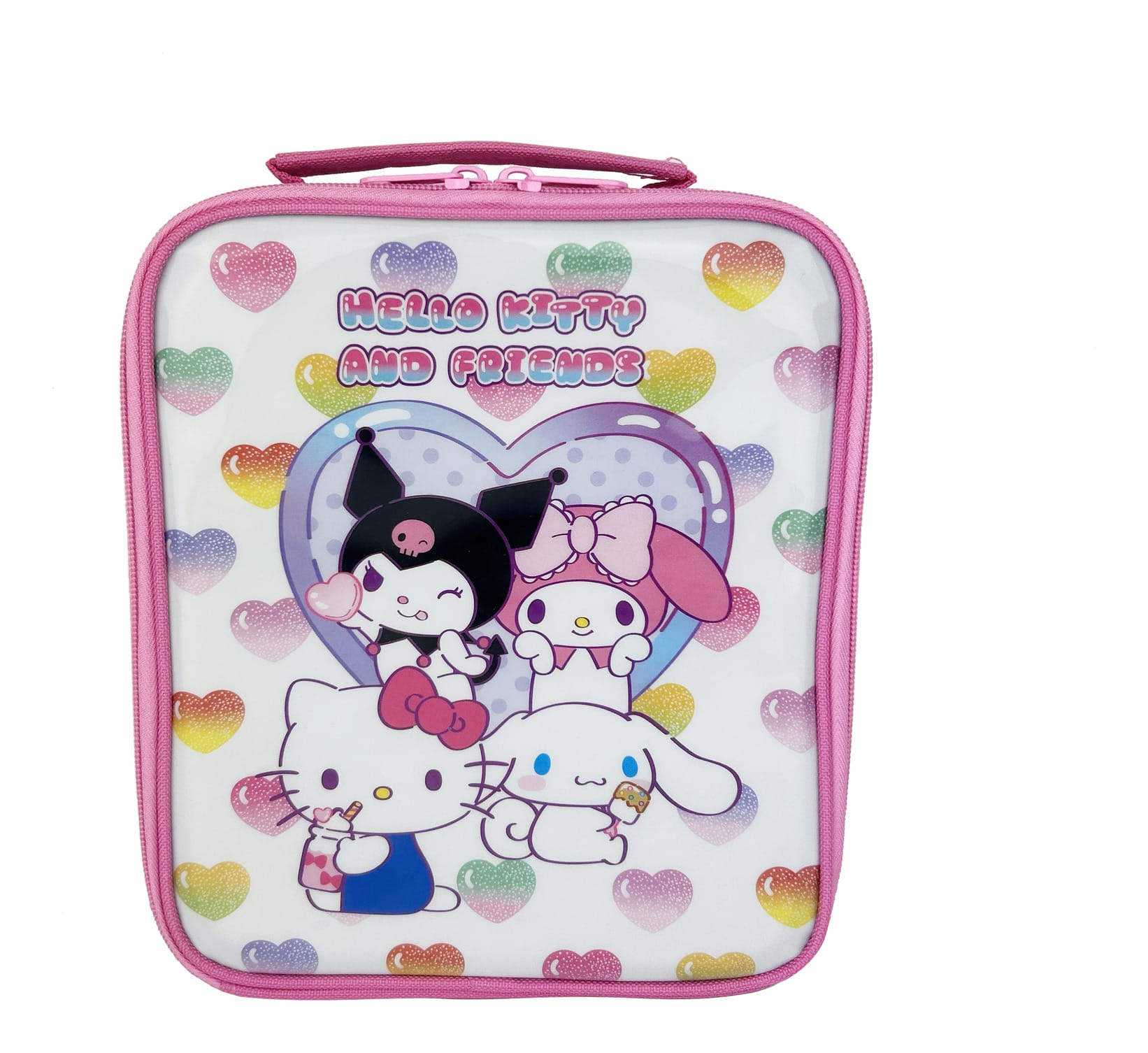 Hello Kitty & Friends Sweets Insulated Lunch Bag
