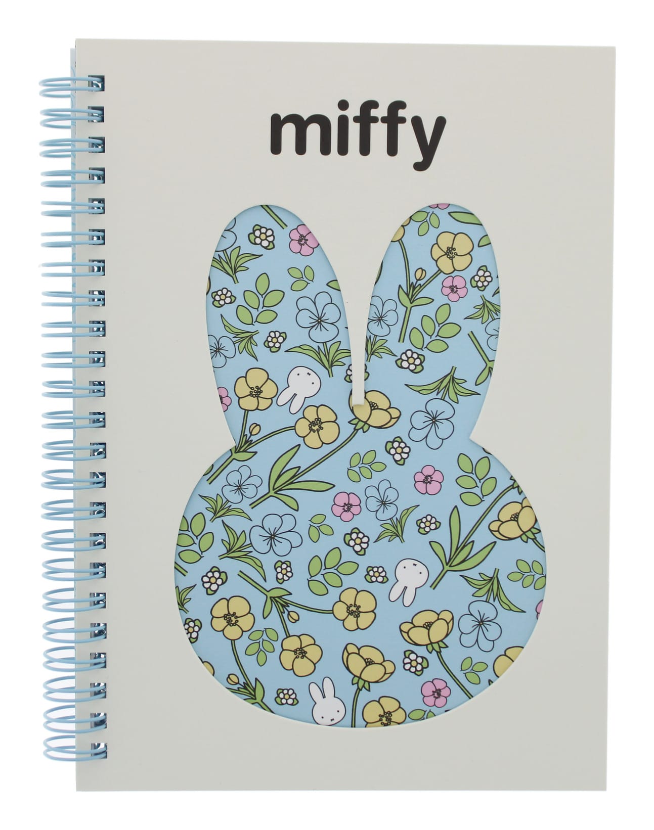 Miffy Buttercup A5 Wiro-Bound Notebook