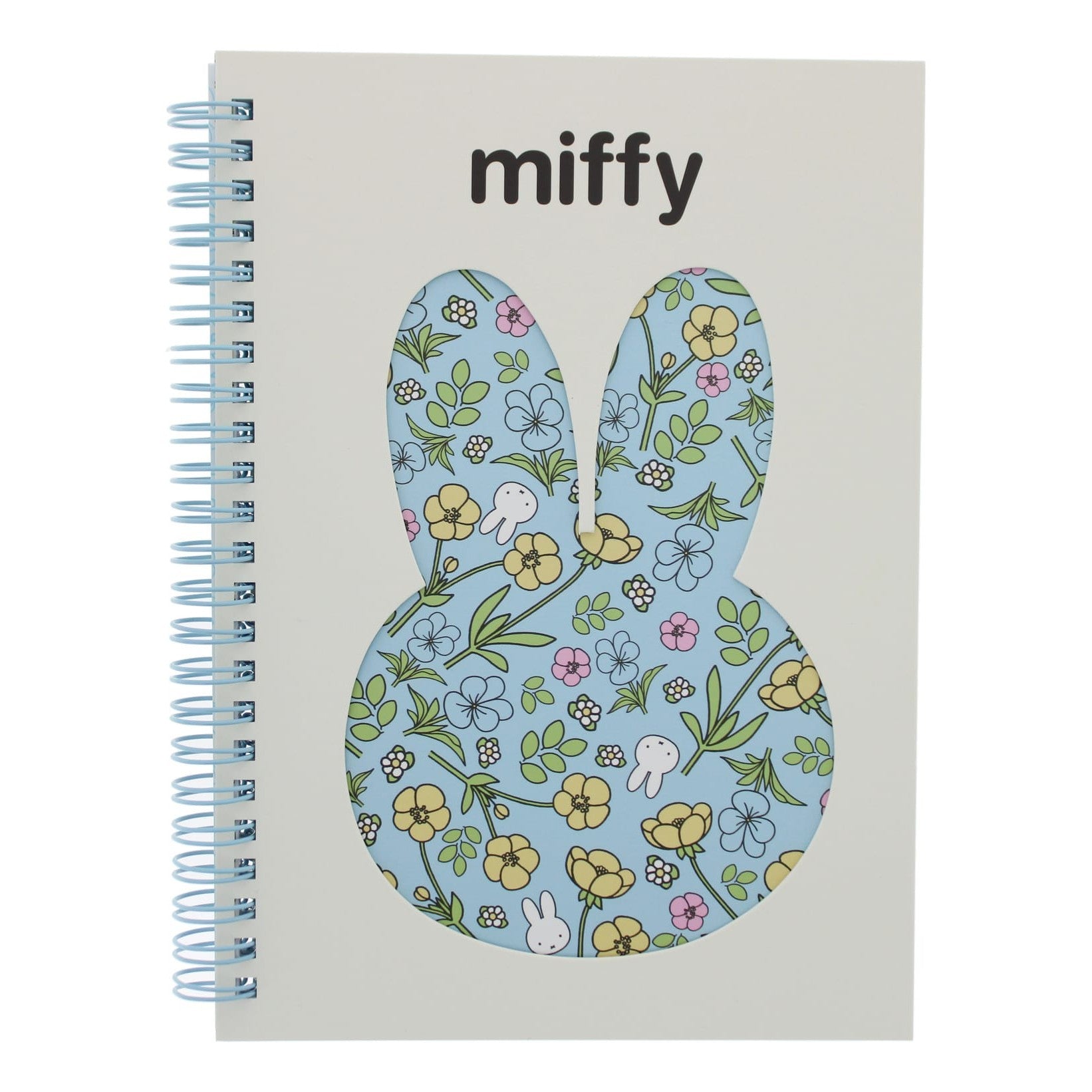 Miffy Buttercup A5 Wiro-Bound Notebook