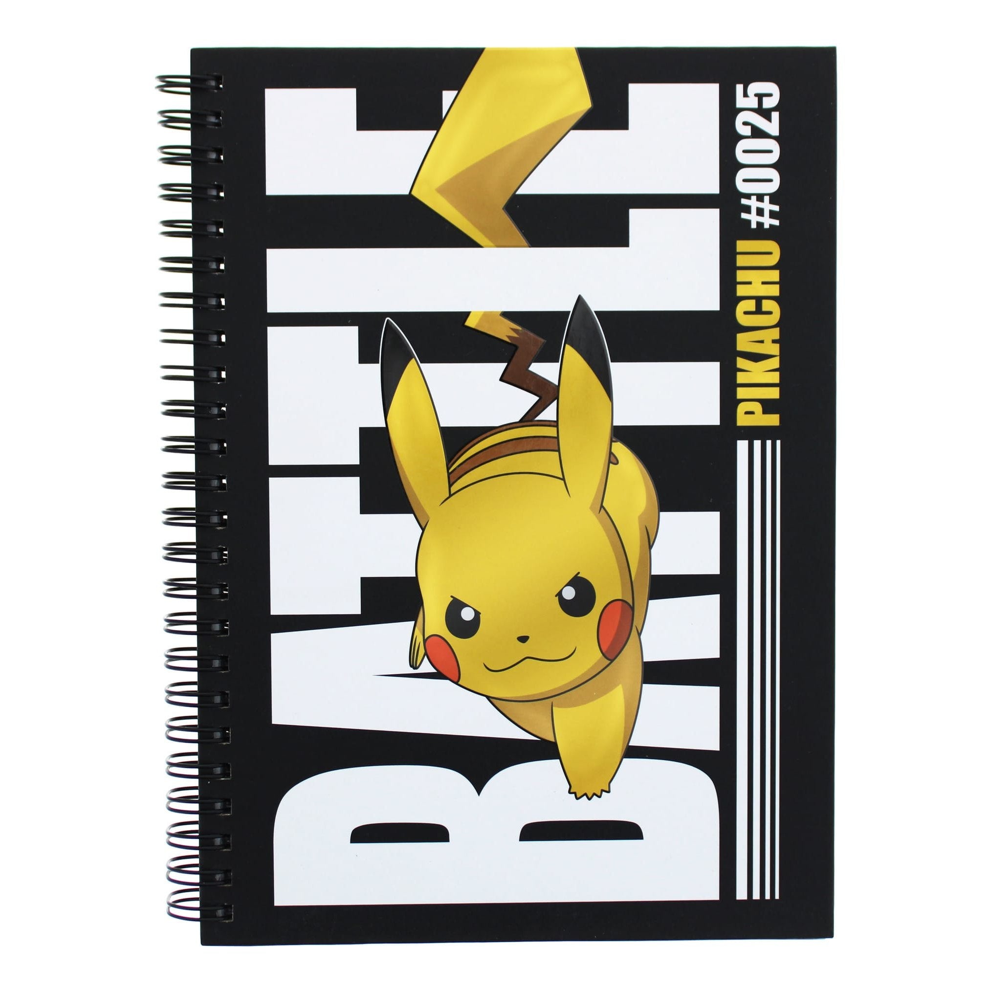 Pokémon Battle Pikachu A5 Wirebound Notebook