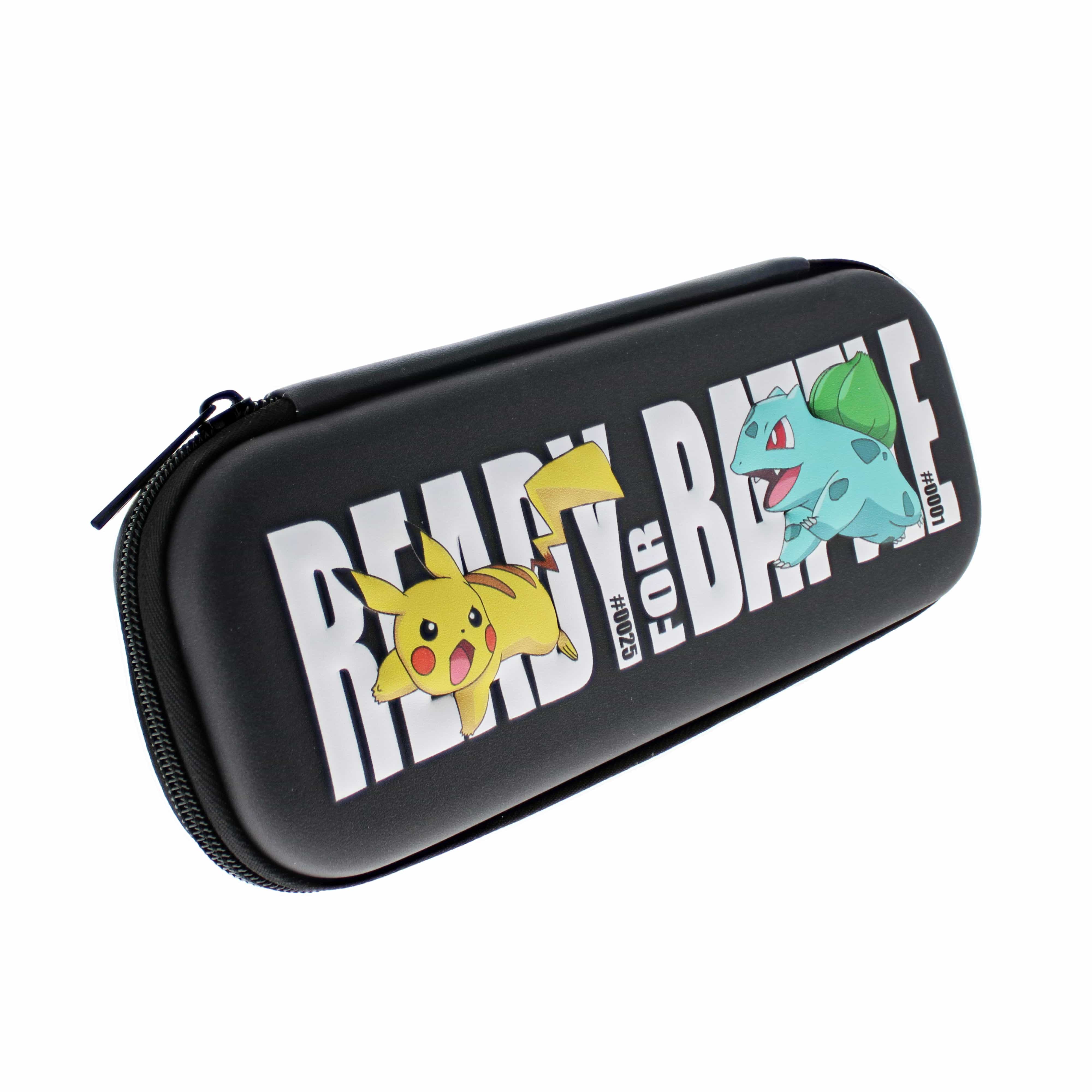 Pokémon Ready for Battle Hard Shell Pencil Case