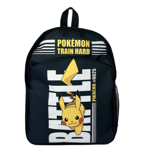 Pokémon Pikachu Train Hard 10L Backpack
