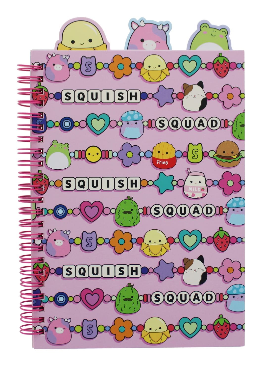 Squishmallows Squish Squad A5 Project Notebook