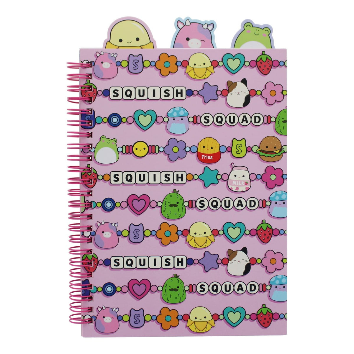 Squishmallows Squish Squad A5 Project Notebook