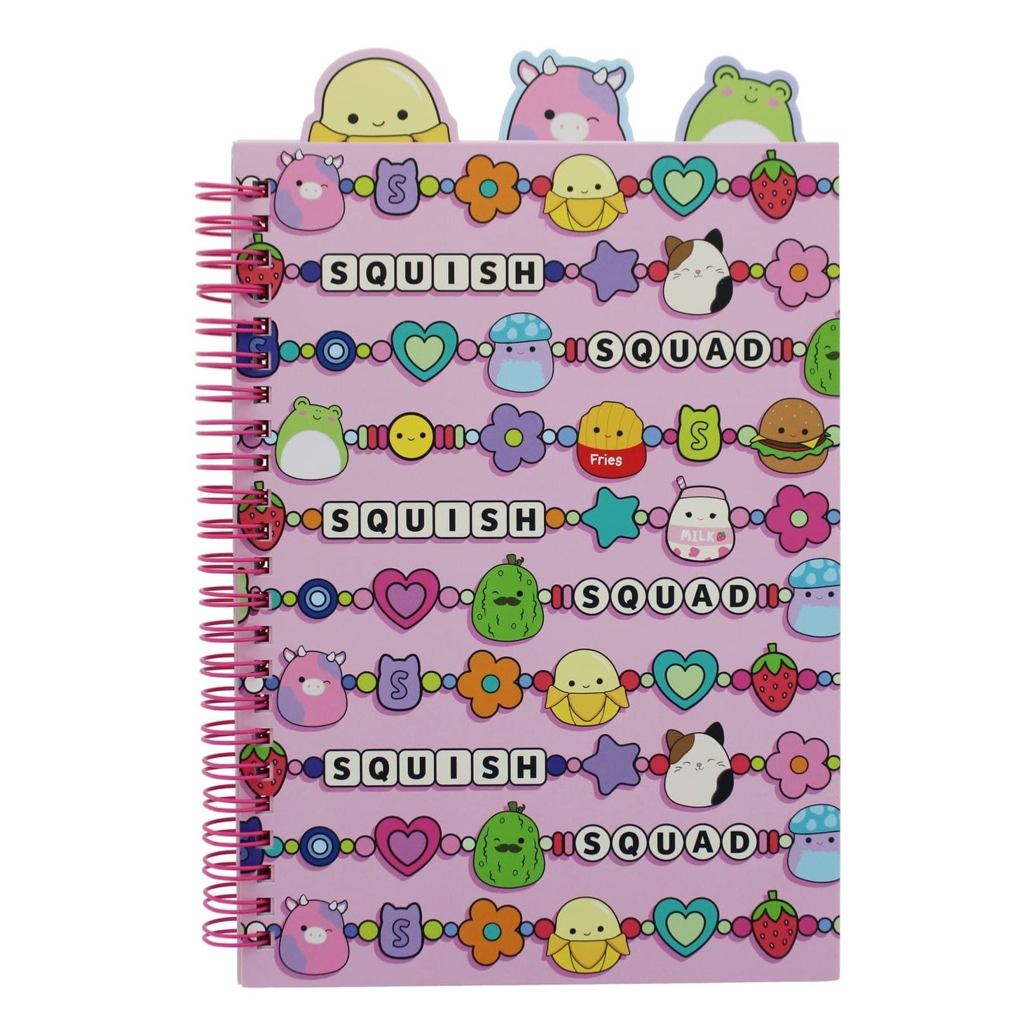 Squishmallows Squish Squad A5 Project Notebook