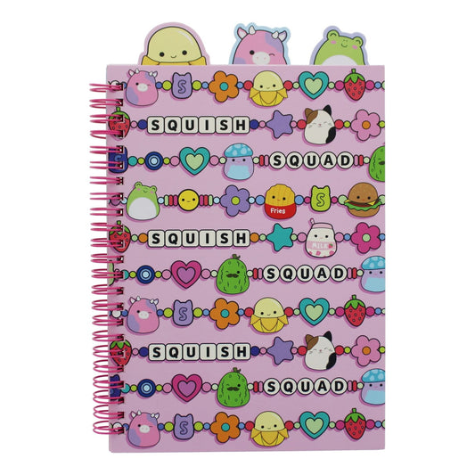 Squishmallows Squish Squad A5 Project Notebook
