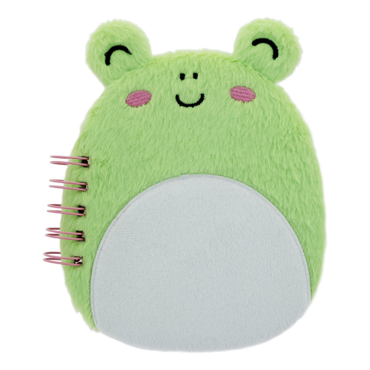 Squishmallows Frog Plush A5 Shaped Notebook