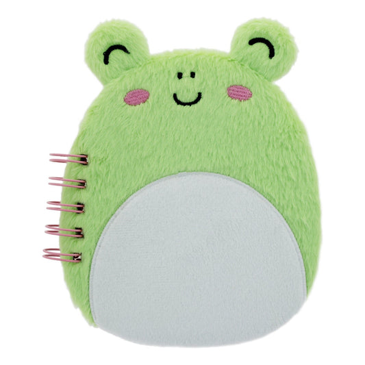 Squishmallows Frog Plush A5 Shaped Notebook
