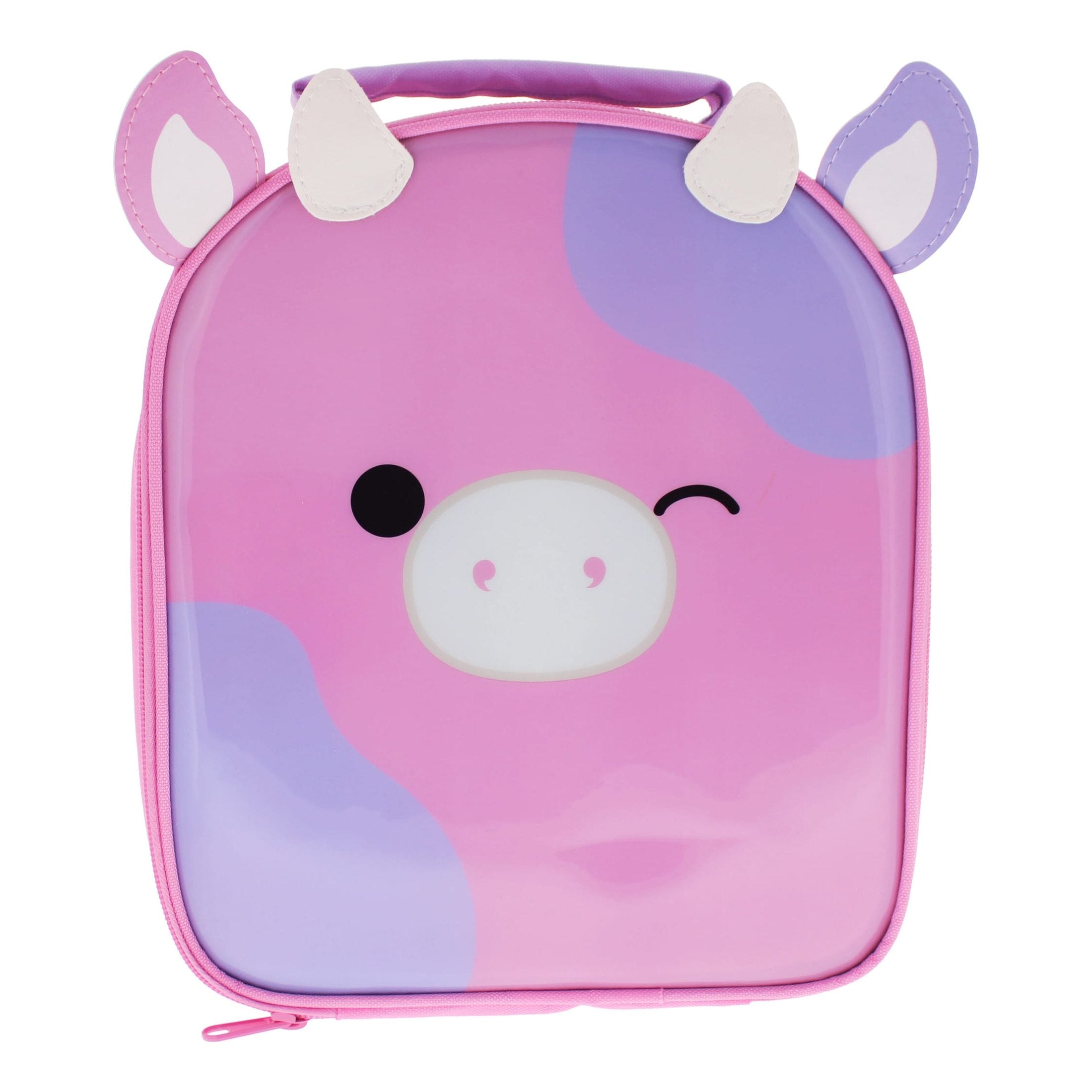 Squishmallows Patty Cow Novelty Insulated Lunch Bag