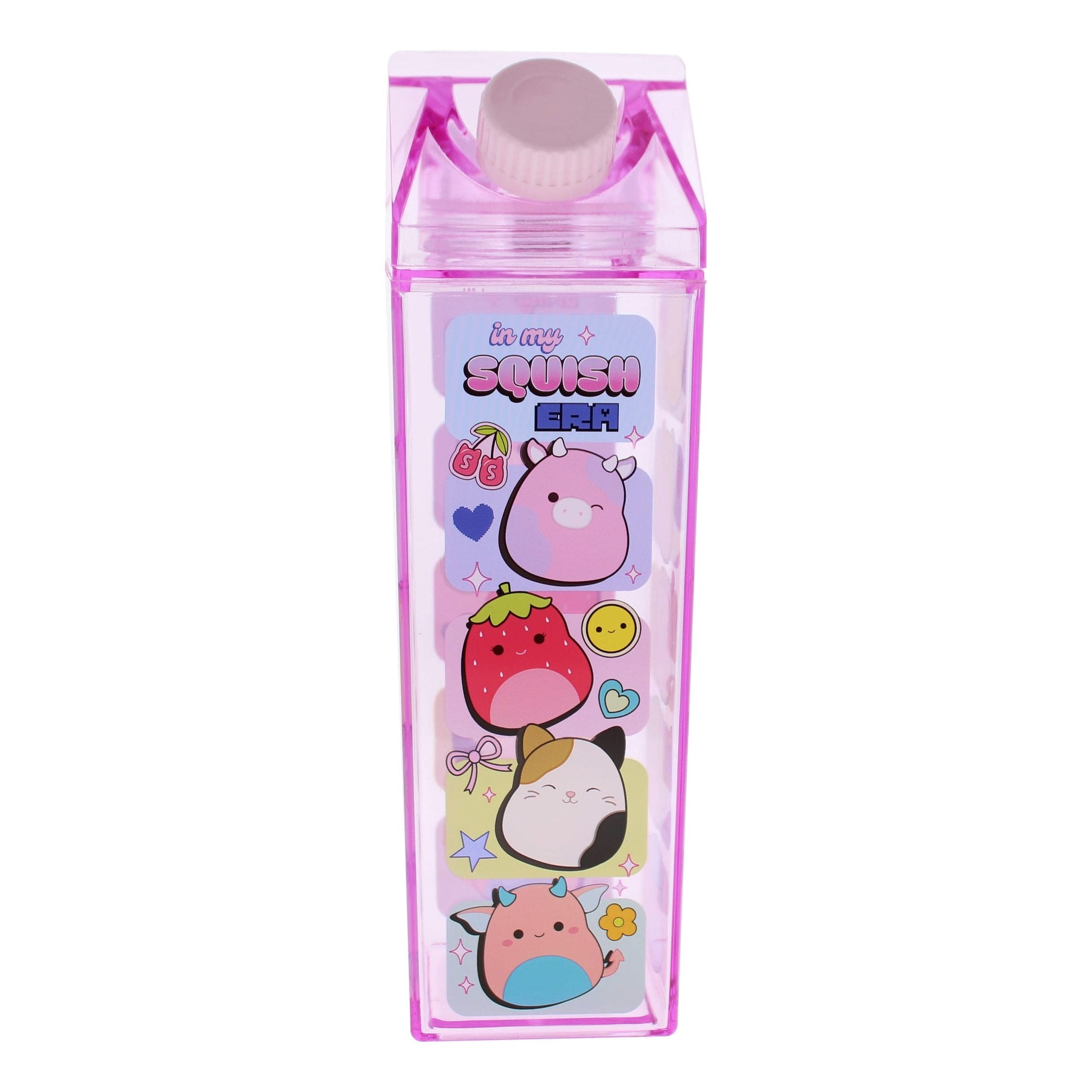 Squishmallows In My Squish Era Carton Water Bottle 500ml