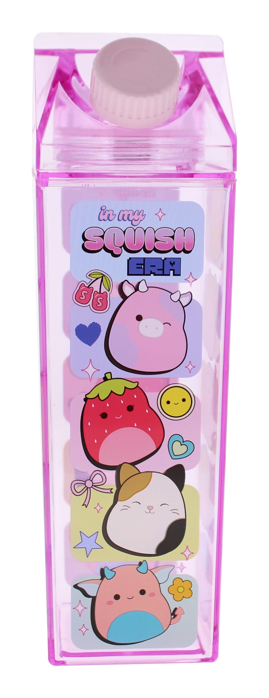 Squishmallows In My Squish Era Carton Water Bottle 500ml