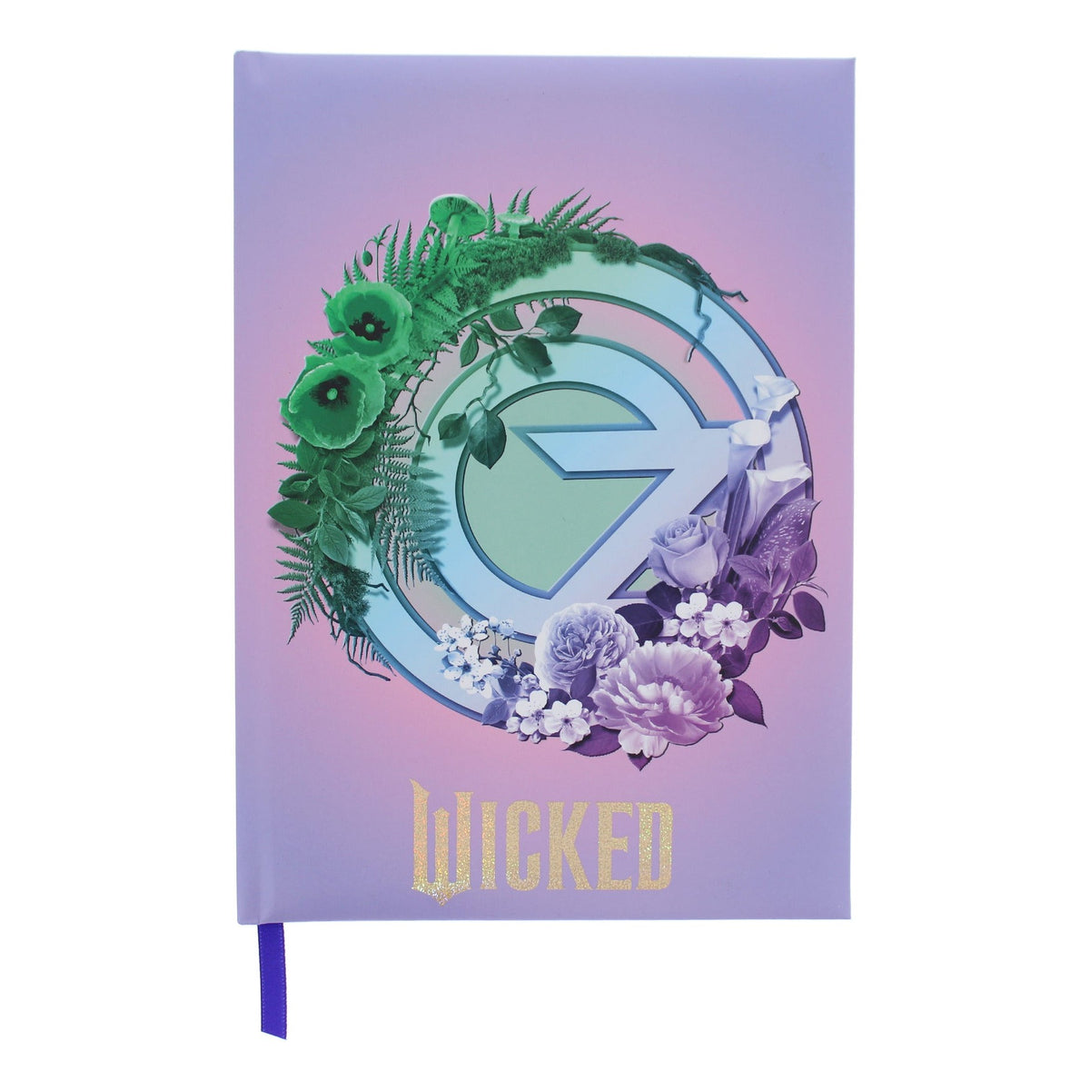 Wicked: For Good A5 Luxury Casebound Notebook