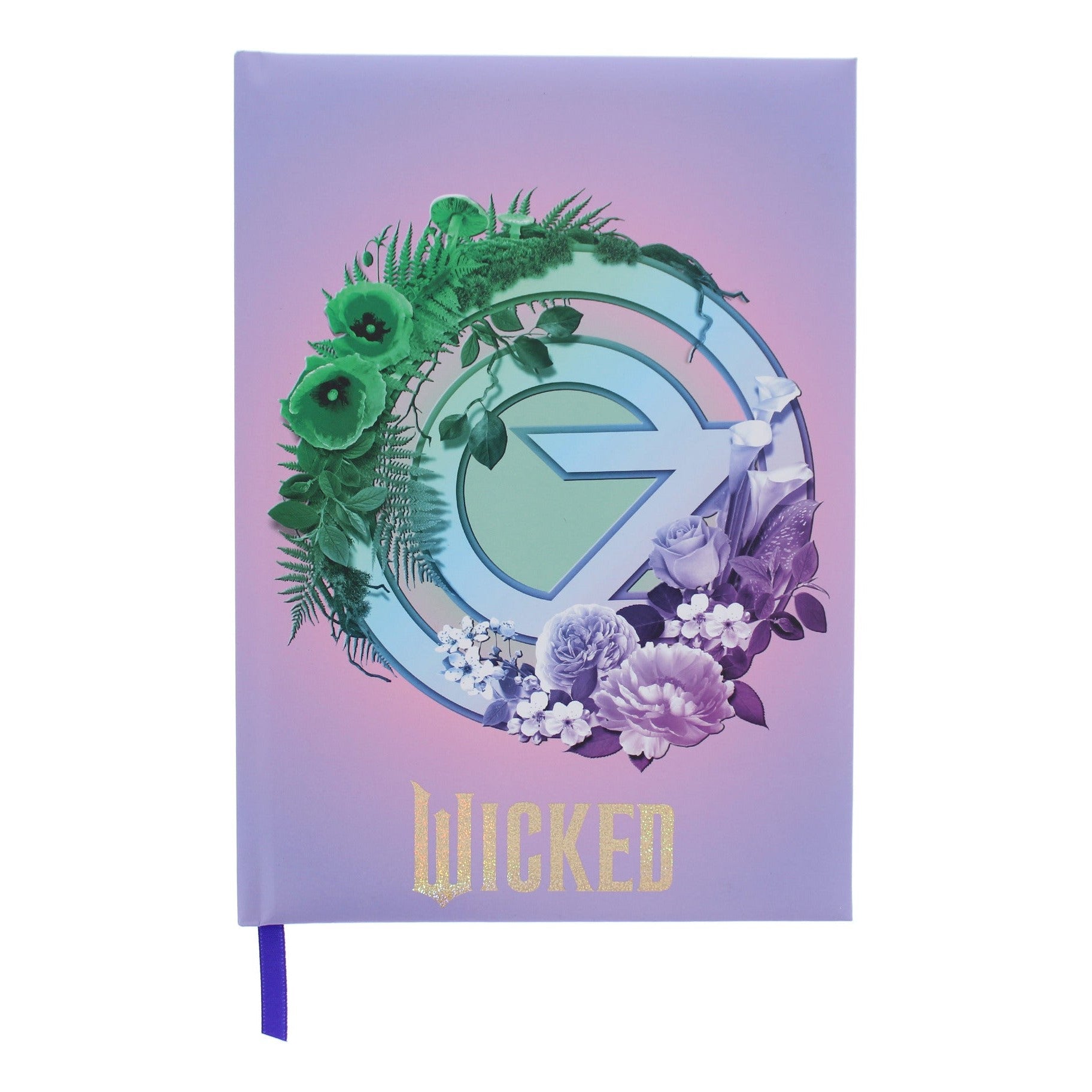 Wicked: For Good A5 Luxury Casebound Notebook