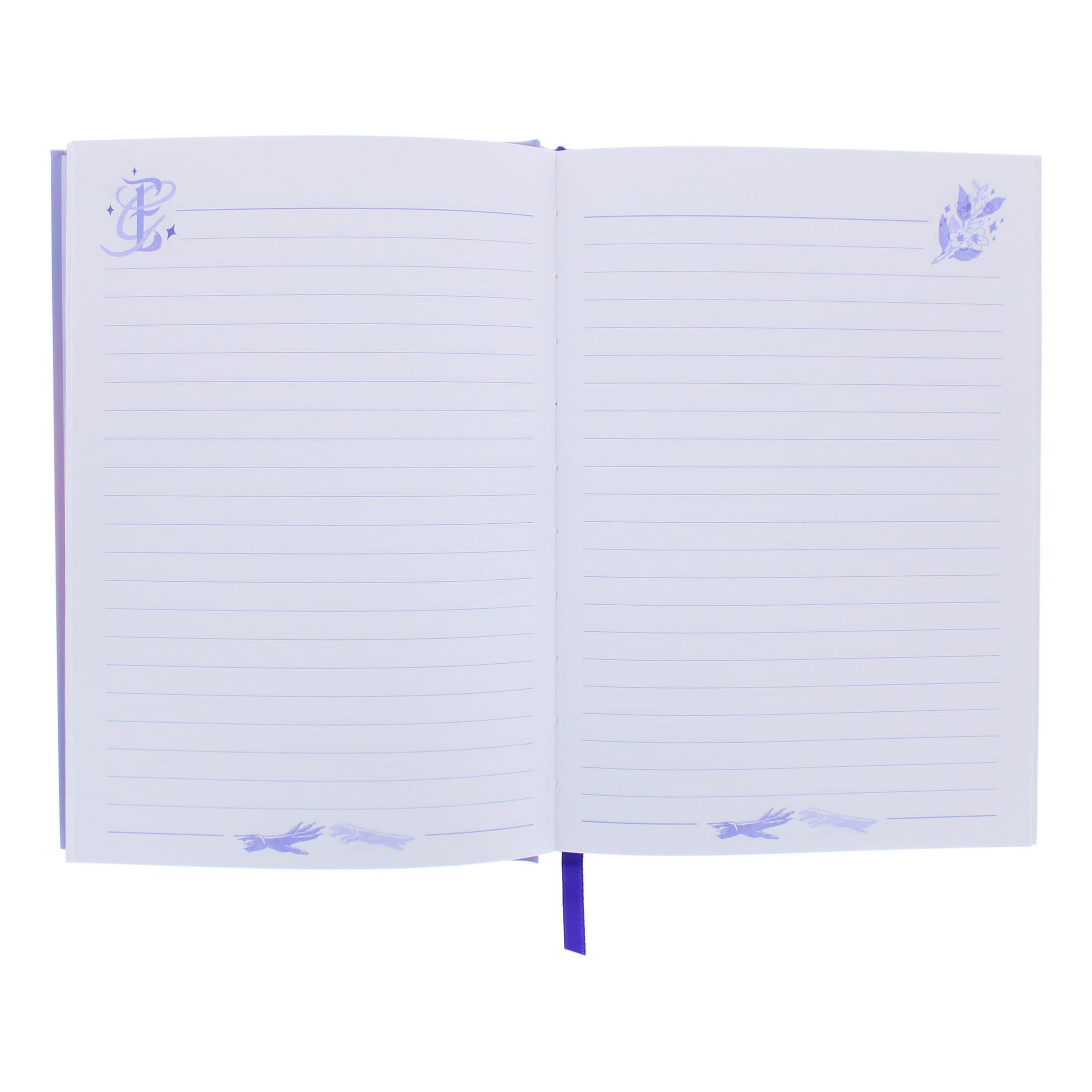 Wicked: For Good A5 Luxury Casebound Notebook