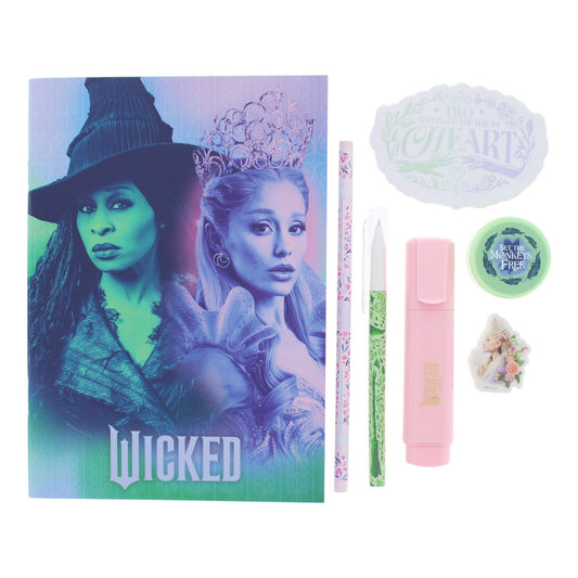 Wicked: For Good Glinda & Elphaba Super Stationery Set
