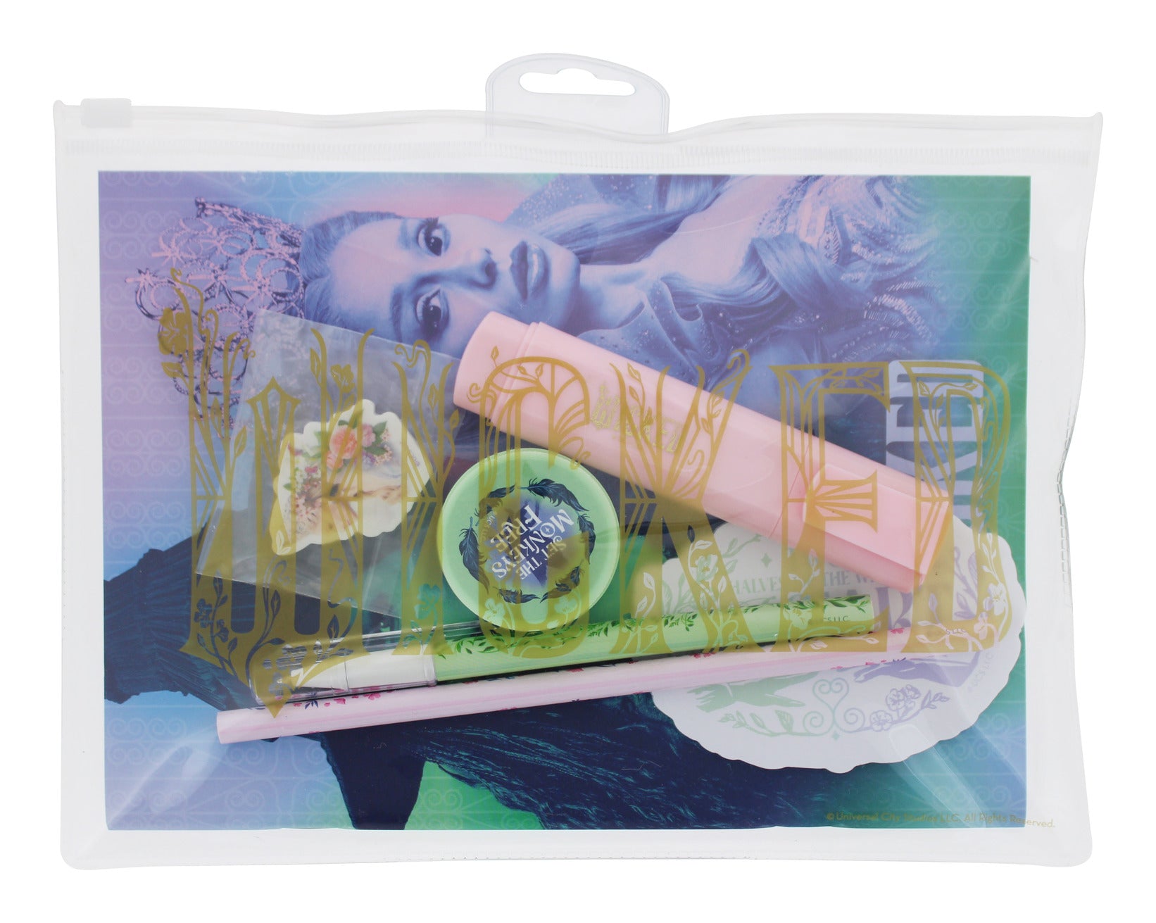 Wicked: For Good Glinda & Elphaba Super Stationery Set