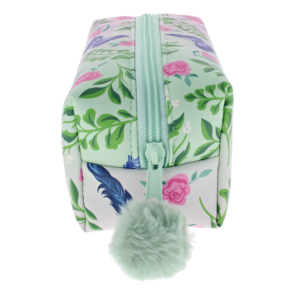 Wicked For Good Glinda & Elphaba Pom-Pom Pencil Case