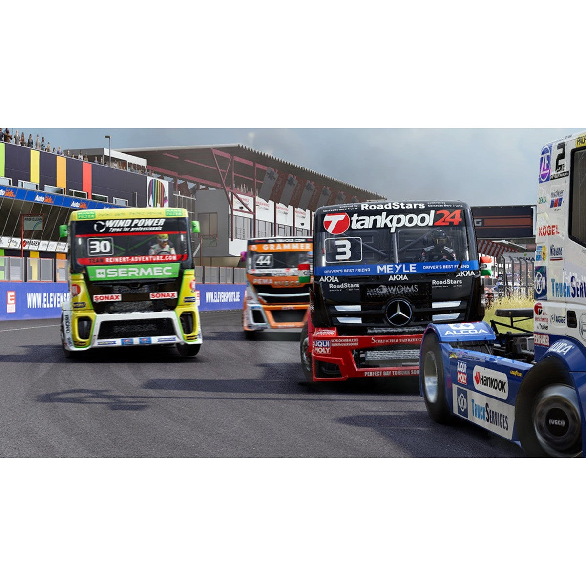 FIA European Truck Racing Championship for Nintendo Switch (Code in Box)
