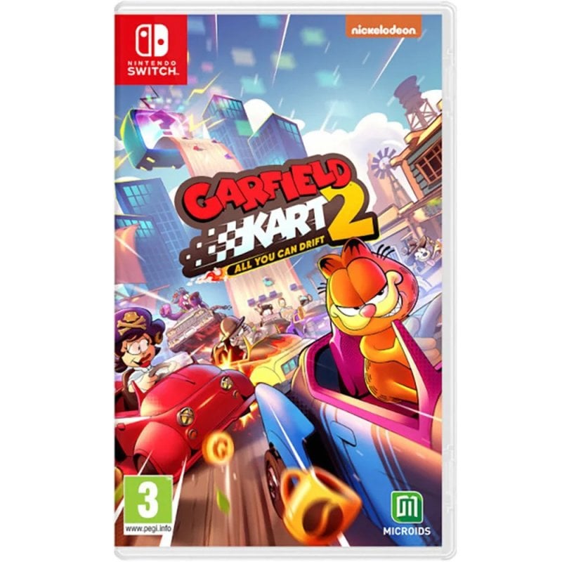 Garfield Kart 2: All You Can Drift for Nintendo Switch (Disc)