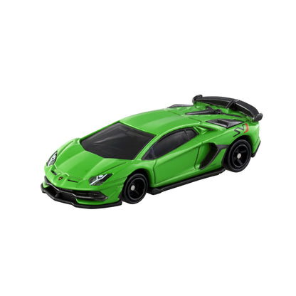 TOMICA No.70 Lamborghini Aventador SVJ – 132134 Main Cut lpr