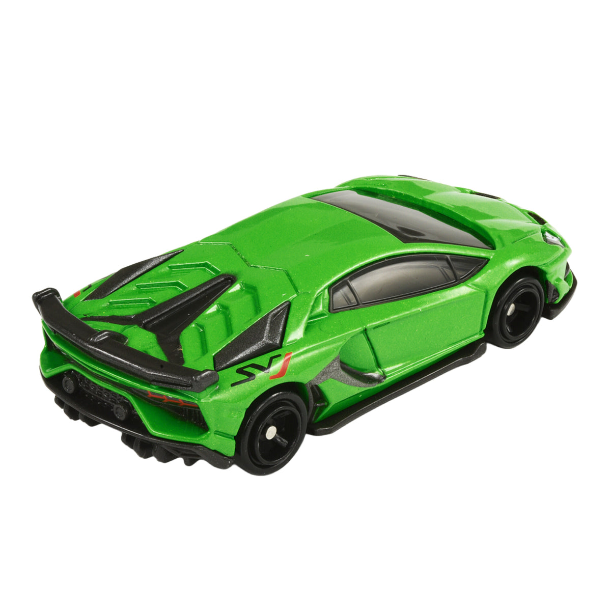 TOMICA No.70 Lamborghini Aventador SVJ – 132134 Rear View lpr