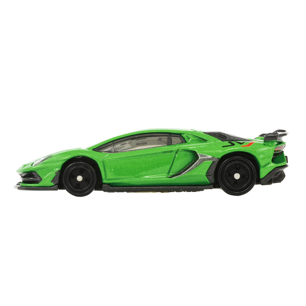 TOMICA No.70 Lamborghini Aventador SVJ – 132134 Side View lpr