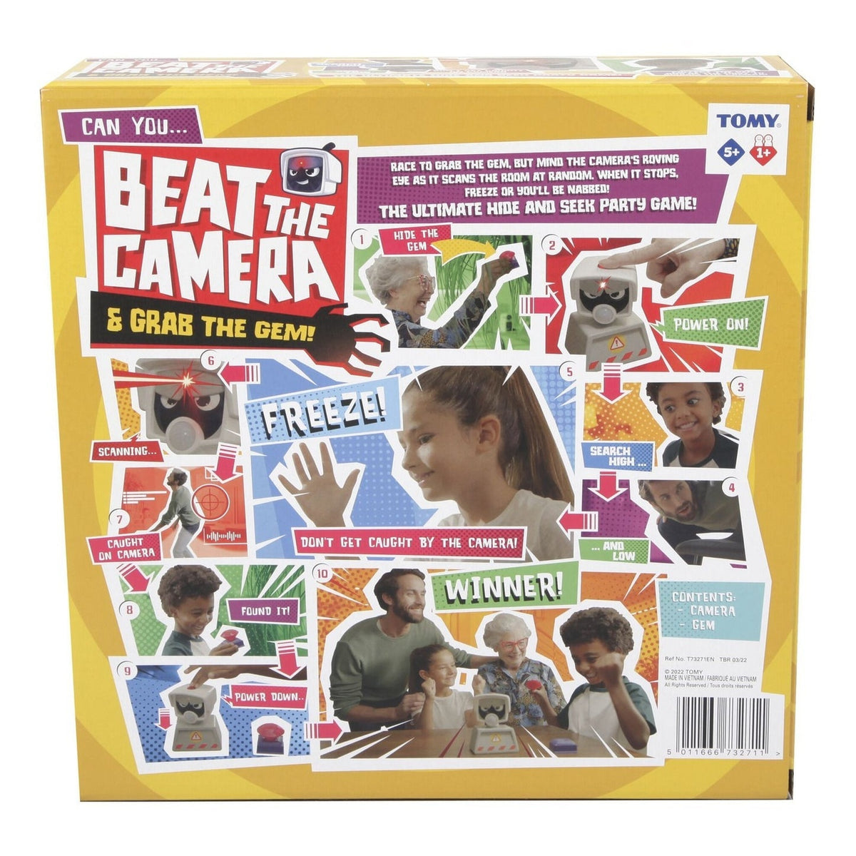 TOMY Beat the Camera Interactive Game