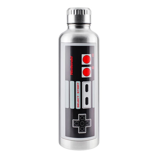 Nintendo NES Controller Metal Water Bottle