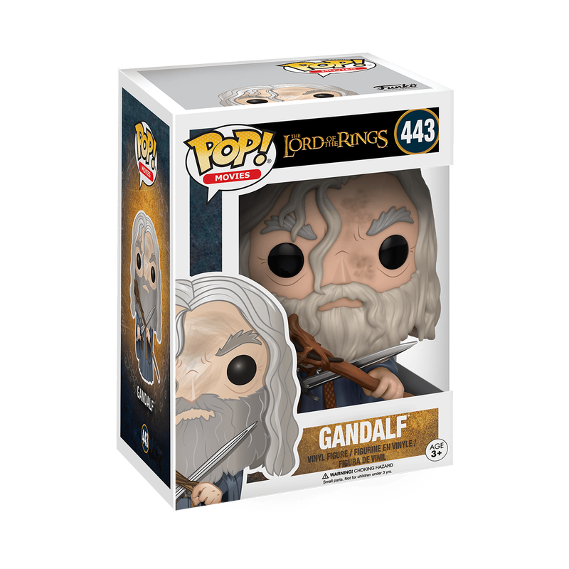Funko Pop! Vinyl The Lord of the Rings Gandalf #443