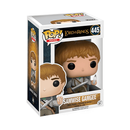 Funko Pop! Movies The Lord of the Rings Samwise Gamgee Glow-in-the-Dark Vinyl Figure #445