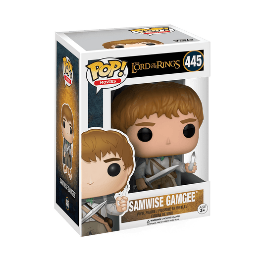 Funko Pop! Movies The Lord of the Rings Samwise Gamgee Glow-in-the-Dark Vinyl Figure #445
