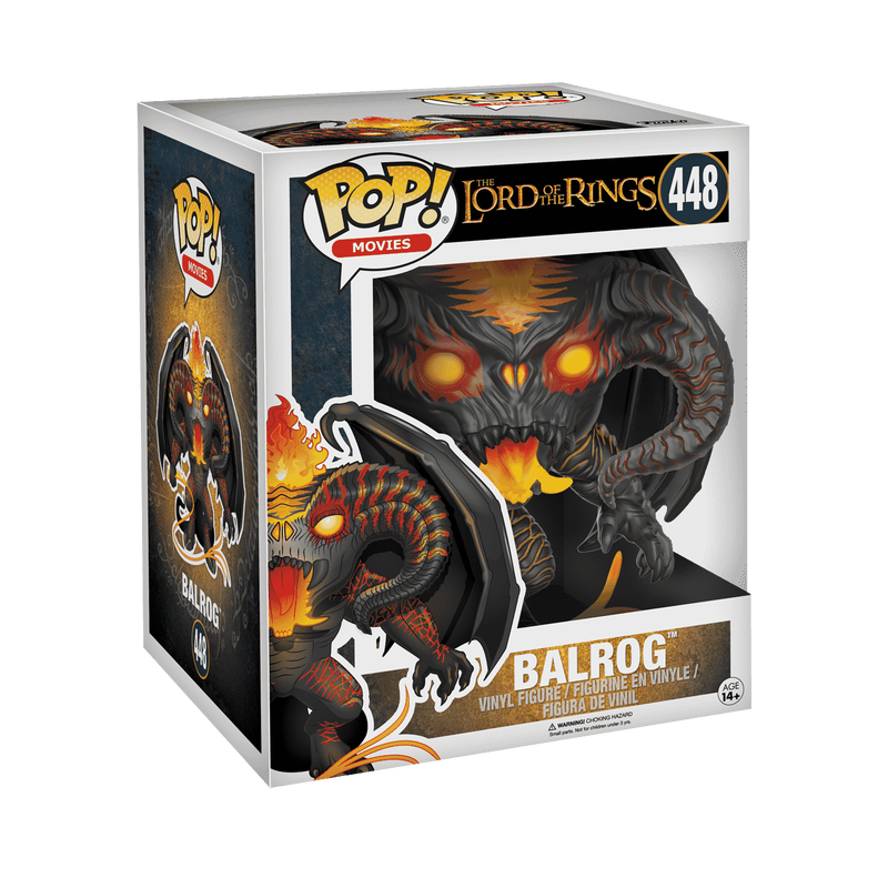 Funko Pop! Vinyl Super The Lord of the Rings Balrog #448