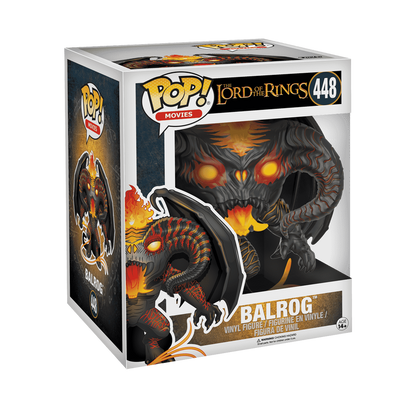 Funko Pop! Vinyl Super The Lord of the Rings Balrog #448
