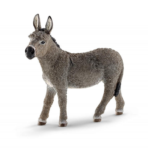Schleich Farm World Donkey Animal Figure 13772