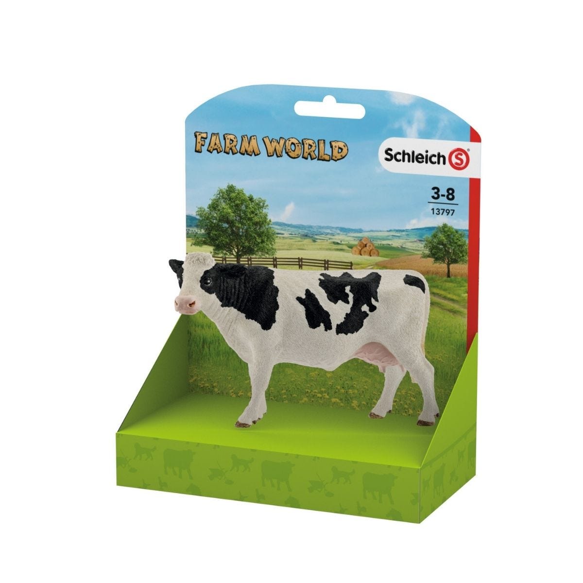 Schleich Holstein Cow