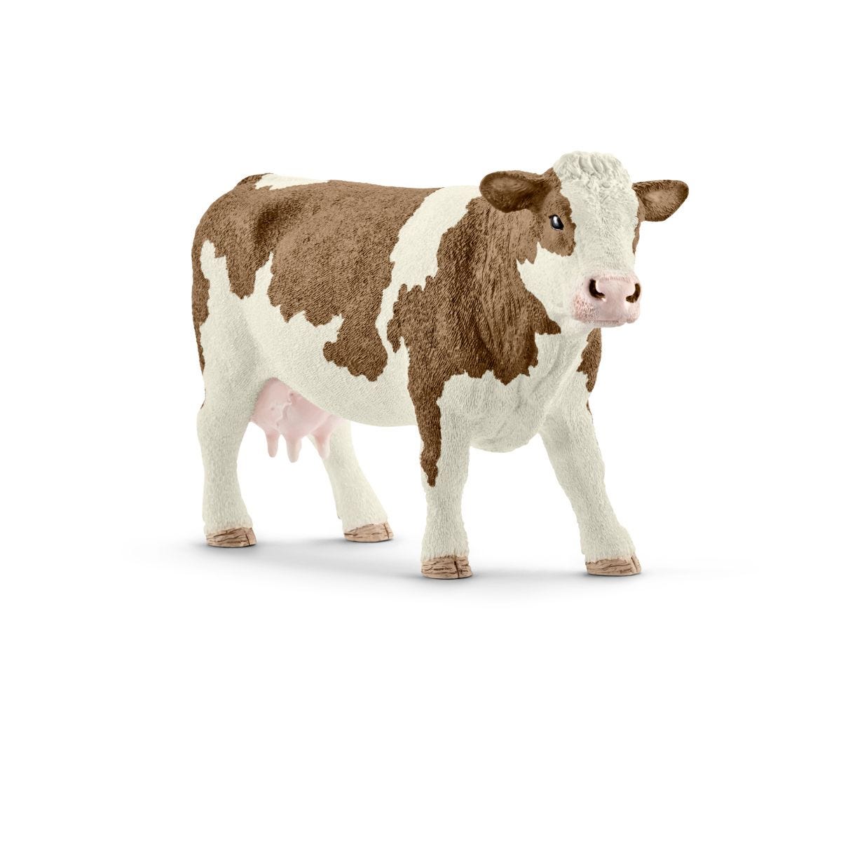 Schleich FARM WORLD Simmental Cow Figure