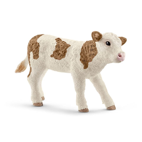 Schleich Farm World Simmental Calf Figure 13802