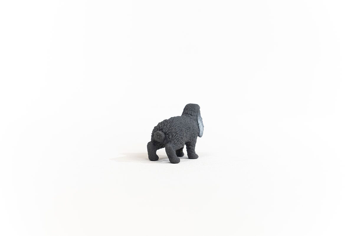 Schleich Farm World Lop-Eared Rabbit Figure 13935