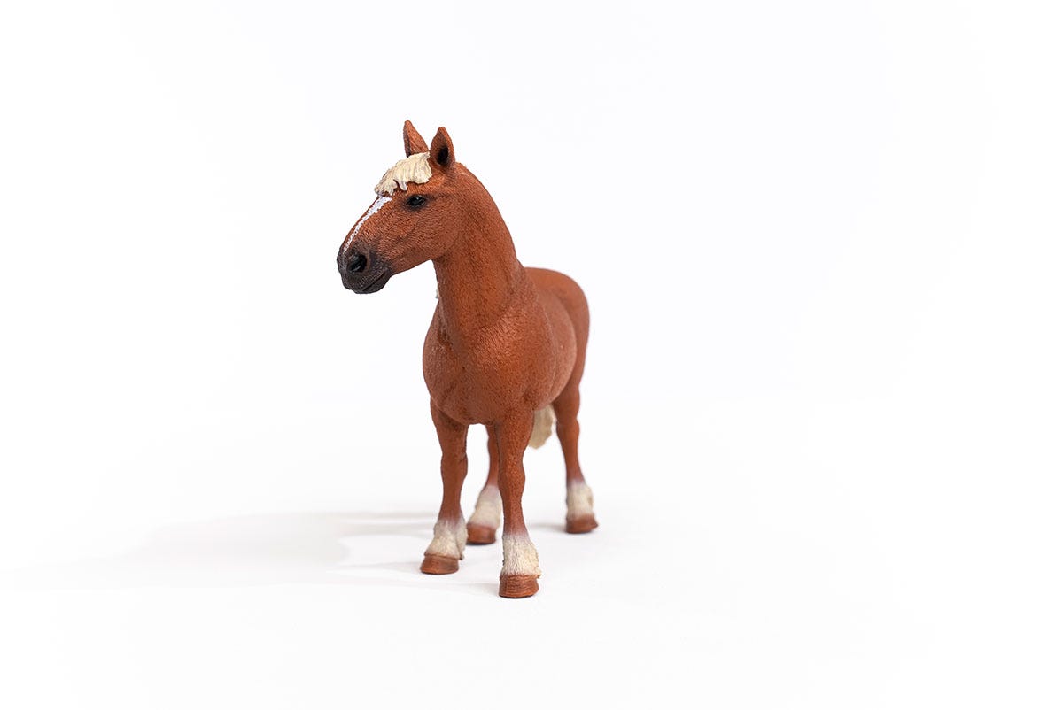 Schleich FARM WORLD Belgian Draft Horse Figure 13941