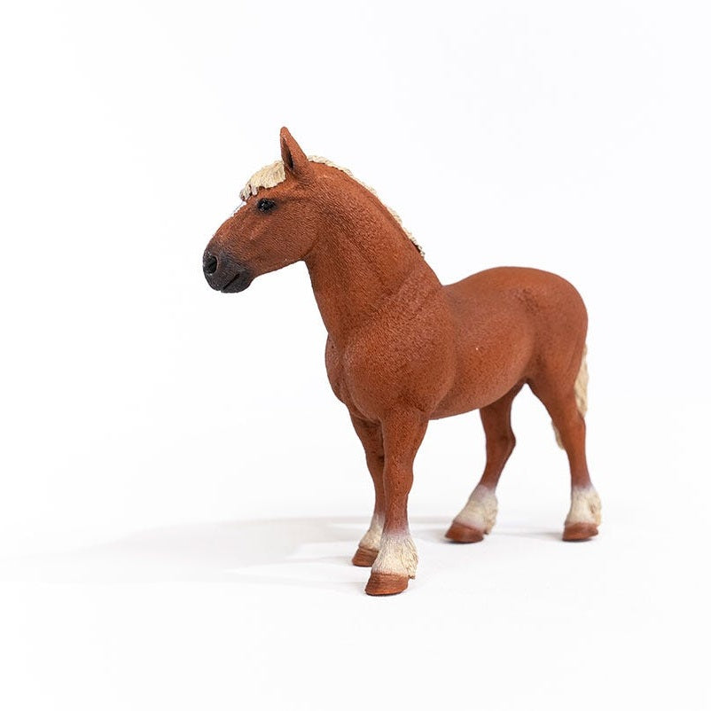 Schleich FARM WORLD Belgian Draft Horse Figure 13941