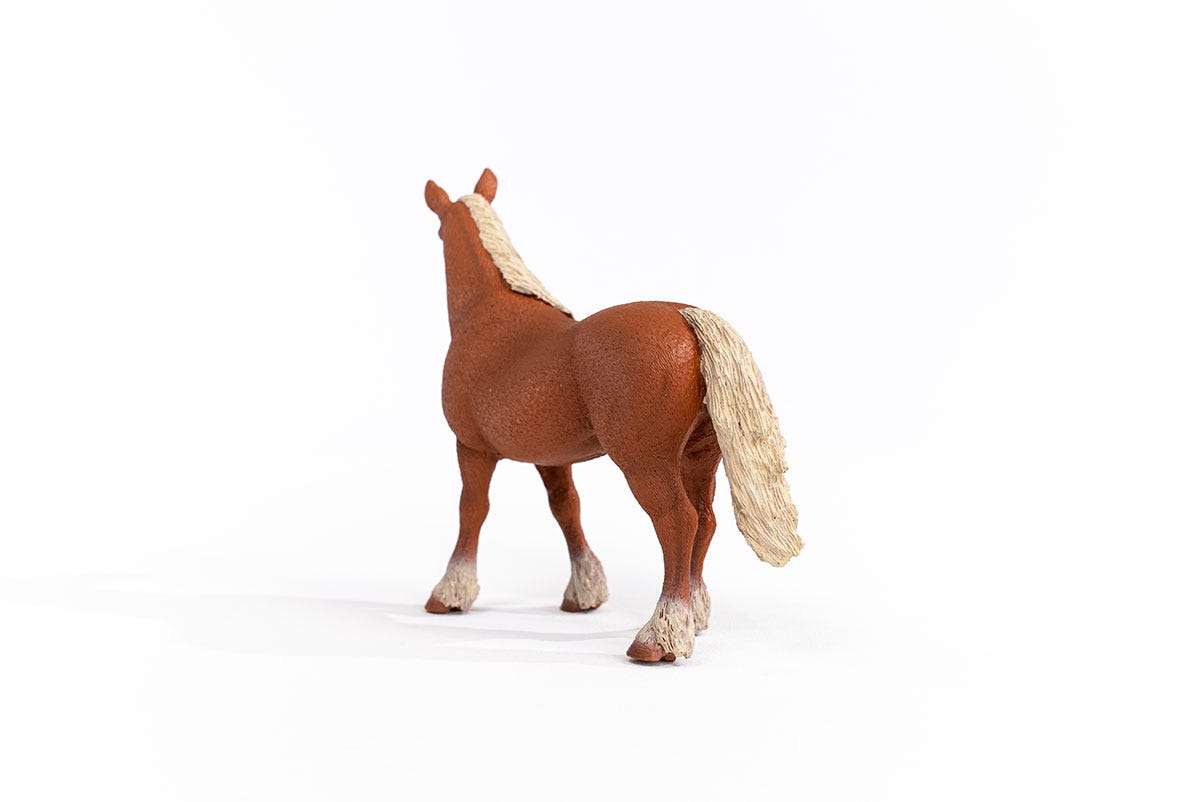 Schleich FARM WORLD Belgian Draft Horse Figure 13941