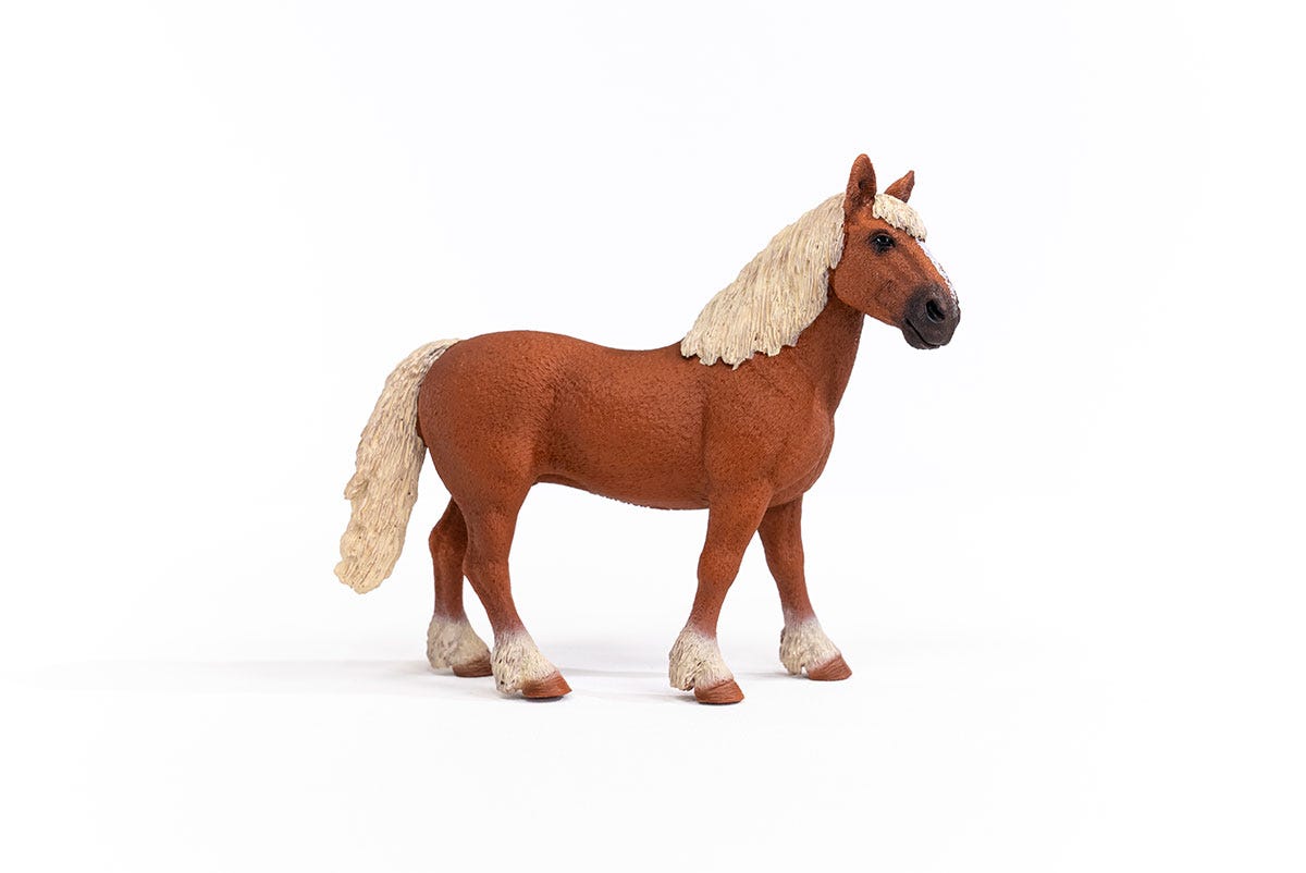 Schleich FARM WORLD Belgian Draft Horse Figure 13941