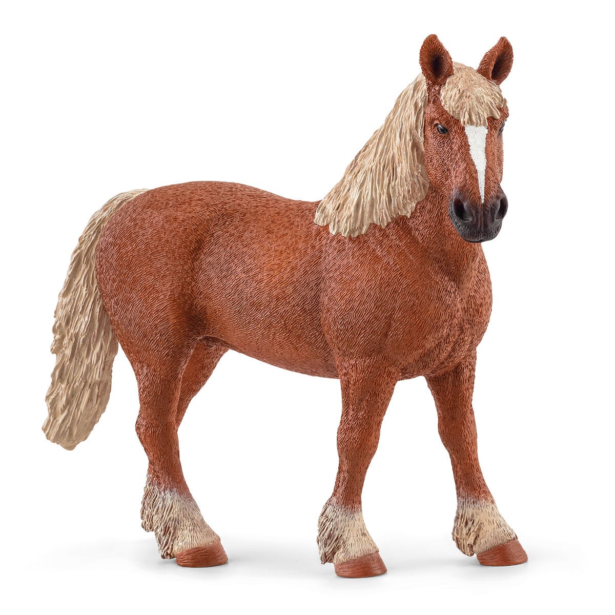 Schleich FARM WORLD Belgian Draft Horse Figure 13941