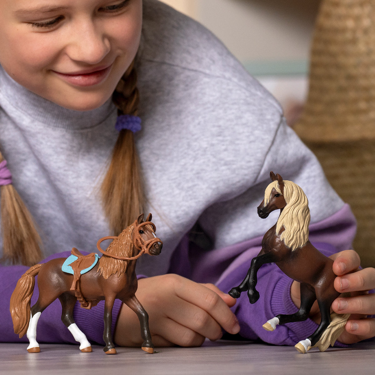 Schleich Horse Club Paso Peruano Starter Set 42738