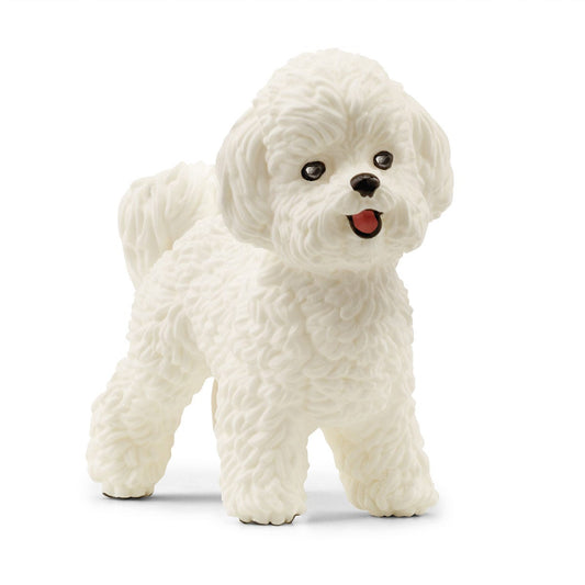 Schleich Farm World Bichon Frisé Figure