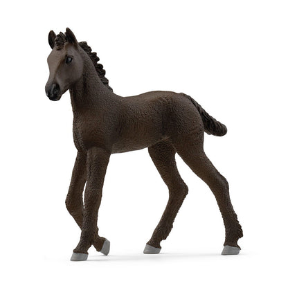 Schleich Horse Club Friesian Foal Toy Figure
