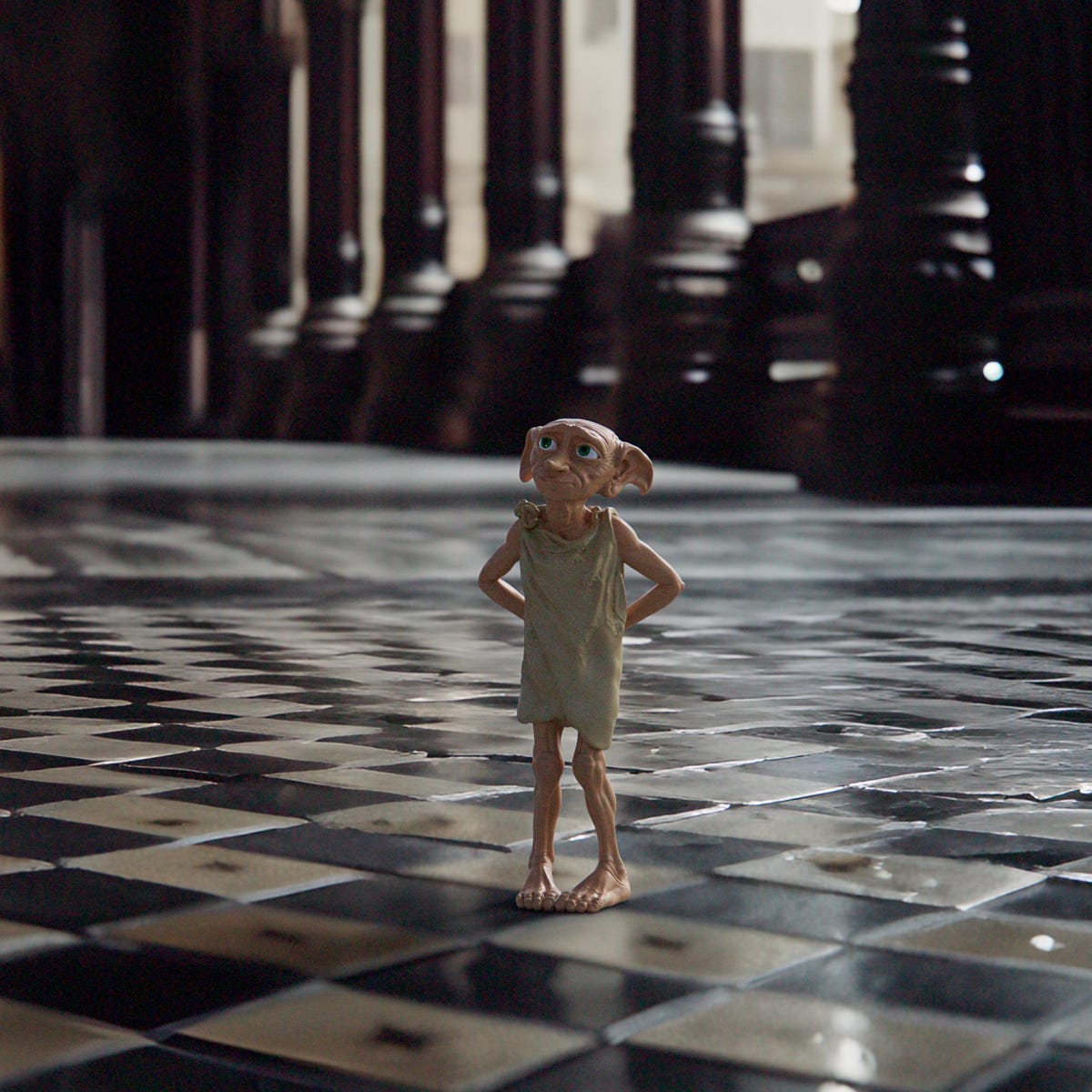 Schleich Wizarding World Harry Potter Dobby Figure 13985